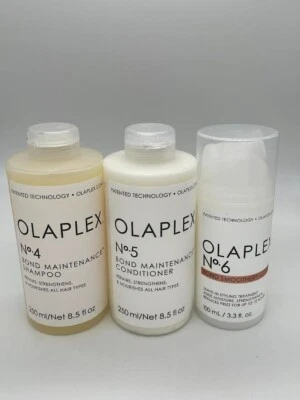 Olaplex Nº 4, 5 y 6- Combo Champú, Acondicionador y Bond Suavizante Foto 1 de 2
