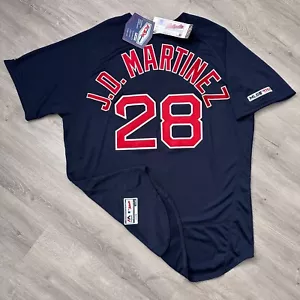 Authentic JD Martinez Boston Red Sox Jersey 52 Majestic Flex Base New - Picture 1 of 8