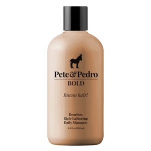 Pete & Pedro BOLD Bourbon Shampoo 8.5 oz - Picture 1 of 1