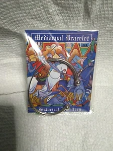 Westair Reproductions Medieval Bracle! Goodluck 2.5 Inch Bangle! *NOS* - Picture 1 of 8