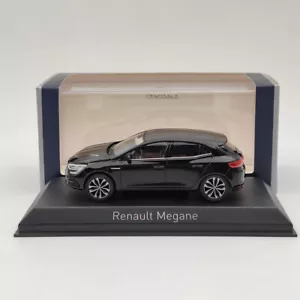 Norev 1/43 Renault Megane 2020 Black Diecast Models Car Christmas Gift - Picture 1 of 7