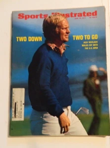 Sports Illustrated 26. Juni 1972 Jack Nicklaus gewinnt US Open Golf - Bild 1 von 3