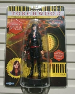Dr Who Torchwood Gwen figure carded New Actor Eve Mules - Picture 1 of 3