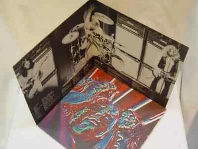 VINTAGE-BLUE CHEER-Outside Inside LP-1st US Pressing on PHILIPS-(Uni-Pak Cover) - Image 1 of 4