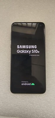 Samsung Galaxy S10e Smartphone 128 GB parzialmente difettoso fotocamera rotta - Immagine 1 di 3