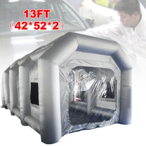 Inflatable Painting Cabin Tent Air Tent Painting Cabin Spray Tent Spray Booth DE - Picture 1 of 12