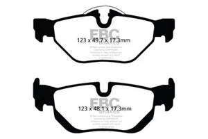 EBC Redstuff Rear Brake Pads for BMW 3 Series (E93) 325 (3.0) (2010 > 13) - Picture 1 of 1