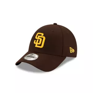 San Diego Padres New Era The League 9FORTY Gorra Ajustable Marrón Gorra MLB - Imagen 1 de 6