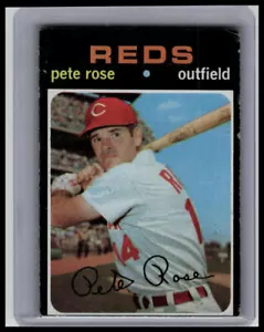 1971 Topps #100 Pete Rose - Picture 1 of 2