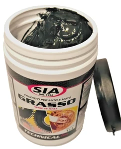 grasso al litio per giunti omocinetici bisolfuro di molibdeno colore nero 1 KG - Foto 1 di 4