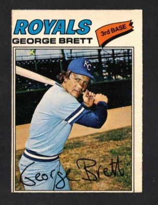 1977 OPC GEORGE BRETT #170 ROYALS EX+ (REF 6667) - Image 1 of 2