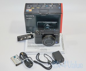 Sony Cyber Shot Dsc Rx100 Iv Digital Cameras For Sale Shop New Used Digital Cameras Ebay