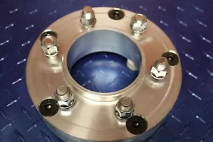 4x110 & 4x4.5 to 5x4.75 Two Piece 2.75" US Wheel Adapters HubCentric lip x 2 - Picture 1 of 5
