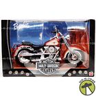 Barbie Harley Davidson Motorcycle Toy Vehicle 1999 Mattel 26132