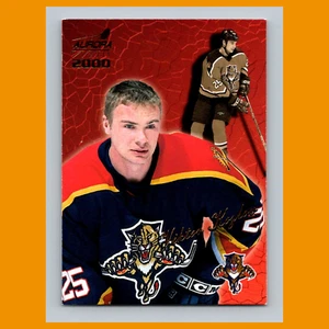 Tarjeta de hockey Viktor Kozlov #63 1999 Pacific Aurora Florida Panthers NHL CASI NUEVA - Imagen 1 de 3