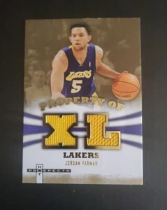 2007-08 Fleer #PO-JF Jordan Farmar Property of XL Serial # /149 Hot Prospects  - Picture 1 of 3