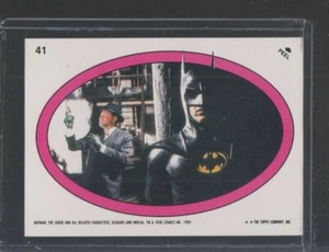 Batman  1989 Batman Movie Stickers #41  - Picture 1 of 2