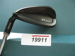 LH Ping  G710  Blue Dot - 7 Iron - CFS Distance Regular Flex Steel  #19911 - Picture 1 of 8