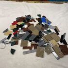 Lot plat de 120 plaques de base LEGO différentes tailles et formes et couleurs B7