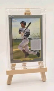 2022 Jersey Fusion Derek Jeter Game Used Swatch From 2003 Yankees!! - Bild 1 von 3