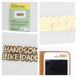 Father Daddy Sticker Laptop Tablet Device Smart Mobile Cell Phone JNK Design - Picture 1 of 7