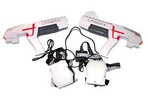 Laser X Juego Láser Dos Jugadores Doble Blasters 200' Rango T2b - Imagen 1 de 9