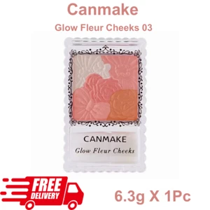 Canmake Glow Fleur Cheeks 03 - Picture 1 of 2