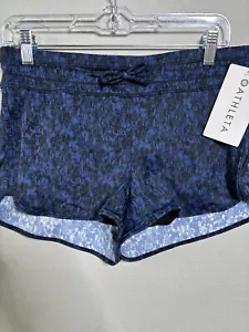 Pantaloncini da bagno donna Athleta Kata Surge blu nuovi con etichetta taglia SP - Foto 1 di 8