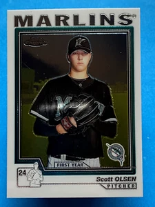 2004 Topps Chrome Traded & Rookies Scott Olsen #T122 - Picture 1 of 2