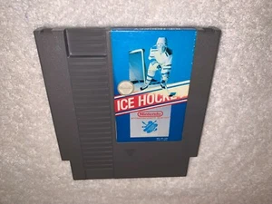Ice Hockey (Nintendo Entertainment System, 1988) NES Auténtico Juego Vr ¡Bonito! - Imagen 1 de 3