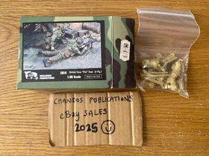 Verlinden 1/35 Resin British Paras PIAT Team - #1814 - *COMPLETE* - Picture 1 of 1