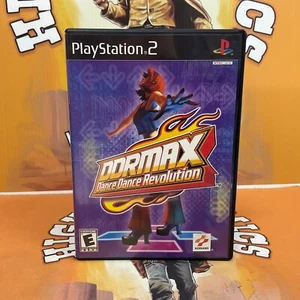 PS2 DDR MAX DANCE DANCE REVOLUTION! TESTED WORKING! - Picture 1 of 5
