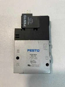 Festo 163141 Magnetventil CPE18-M1H-3GL-1/4 - Bild 1 von 6