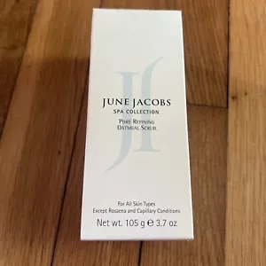 June Jacobs Pore Refining Oatmeal Scrub NEW IN BOX 3.7 oz - Picture 1 of 2