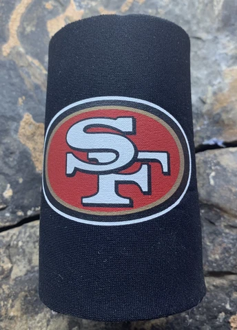 San Francisco 49ers Koozie. Used Cover