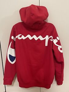 Supreme x Champion Hoodies & Sweatshirts for Men for Sale | Shop 