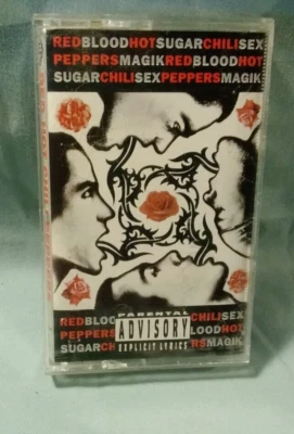 Red Hot Chili Peppers - Blood Sugar Sex Magik Cassette, 1991 Warner Bros. - Image 1 of 3