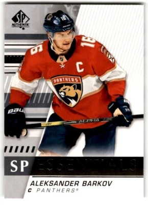 2019-20 SP Authentic Essentials Aleksander Barkov #SPE-AB Florida Panthers - Image 1 of 2
