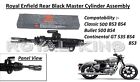 Royal Enfield Black "Master Cylinder Assy" For Old Classic 350,GT 535,Bullet 350