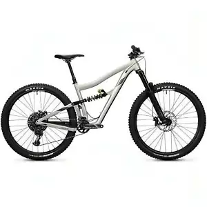 Ibis Ripmo AF Coil NGX Mountain Bike 2022 Silver Cycling Road Carbon Performance - Picture 1 of 4