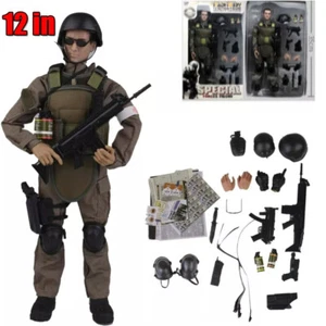 1/6 12inch Field Medical Soldier Action Figures Military Model Toy Kids Gifts - Picture 1 of 13