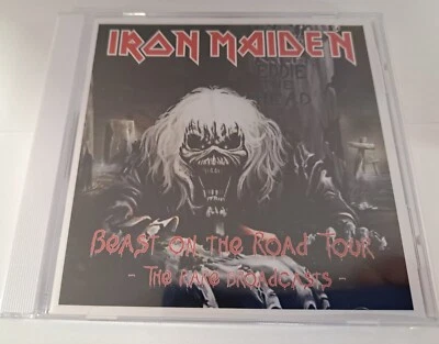 Iron Maiden Beast On The Road Tour The Rare Broadcasts New CD - Image 1 of 2