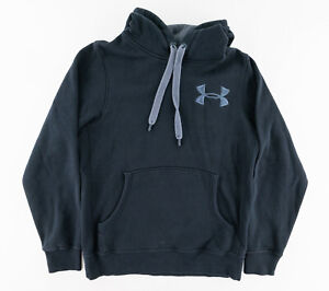 Under Armour Mens Small UA Storm Loose Coldgear Pullover Hoodie Charged Cotton 