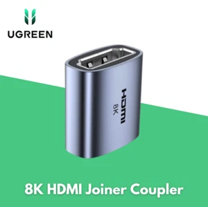 8K HDMI Coupler Extender High Speed Female to Female Adapter HDMI 2.1 UGREEN - Picture 1 of 4