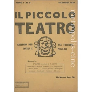 Das kleine Theater Dezember 1924 - Bild 1 von 1