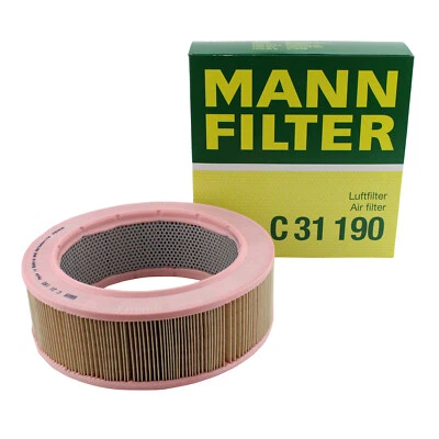 Filtro de aire del motor Mann C 31 190 / C31190 para Mercedes Benz W116 W123 W126 Foto 1 de 4