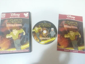EL PLANETA DEL TESORO BATALLA NAVAL MINI JUEGO PC ESPAÑOL CD-ROM DISNEY - Imagen 1 de 4