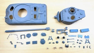 1/16 Super Sherman M51 Parts Accessories Uphull Barrel Deck 3D Printed - Picture 1 of 1