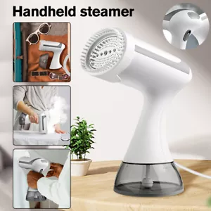 1500W Garment Steamer Handheld Dampfglätter Dampfbürste Steamer Dampfbügler Heim - Bild 1 von 12