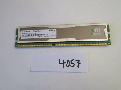 Mushkin Silverline 992074 8Gb PC3-12800 1600Mhz DDR3 Desktop Memory RAM (4057) - Image 1 of 2